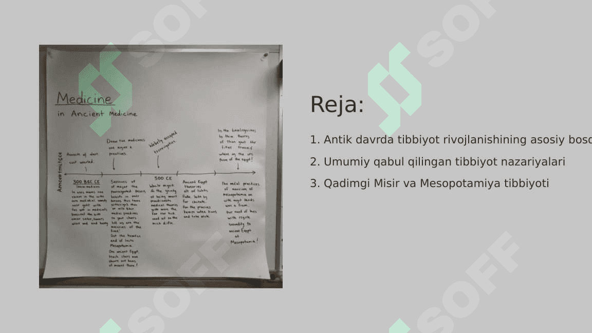 Antik davrda tibbiyot texnologiyalari 2