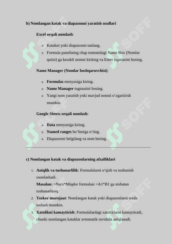 Nomlangan katak va diapazon ( Dars ishlanmasi ) 3