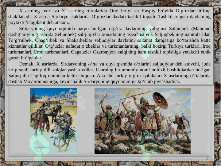 Saljuqiylar davlati 2