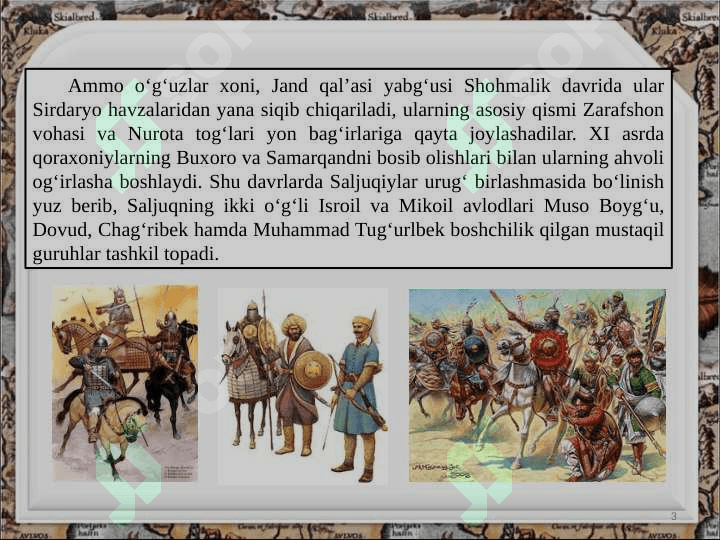 Saljuqiylar davlati 3