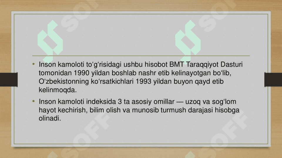 Inson kamoloti indeksi 7