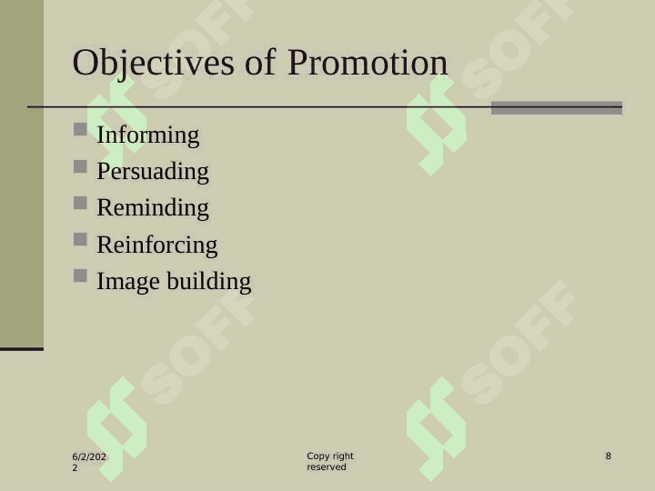 Promotion 8