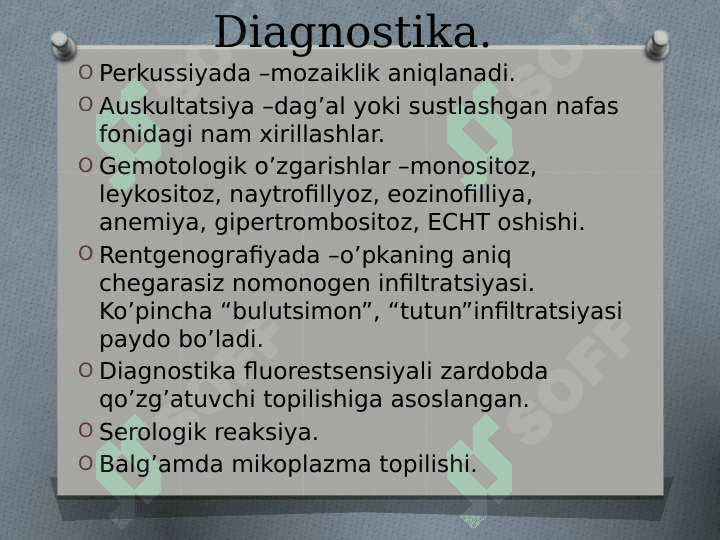 Atipik pnevmoniyalar 8