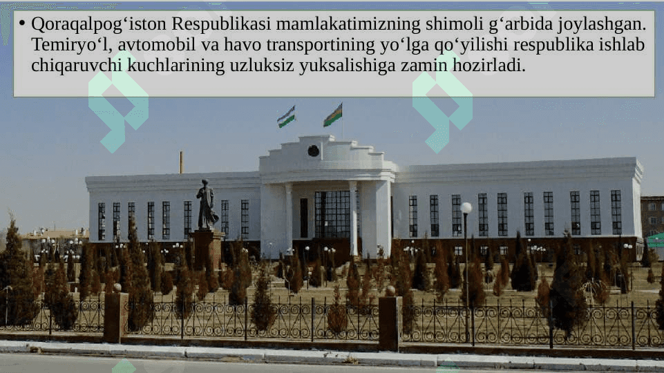 Qoraqalpog‘iston Respublikasi 2