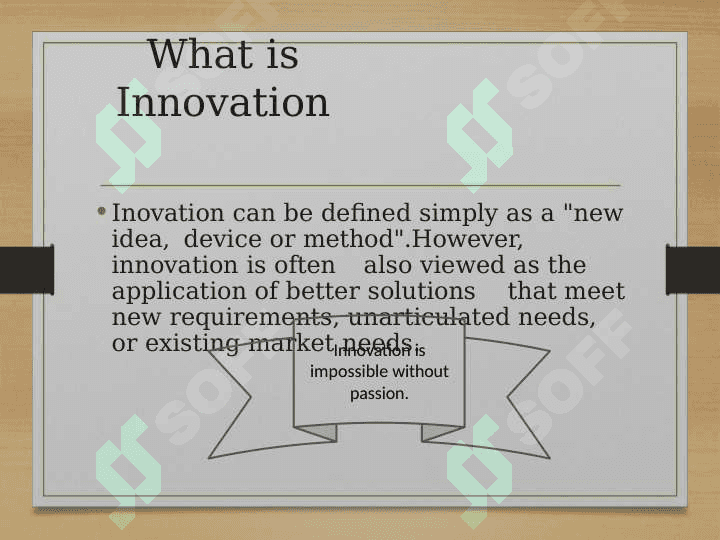 Innovatsion and innovation 3