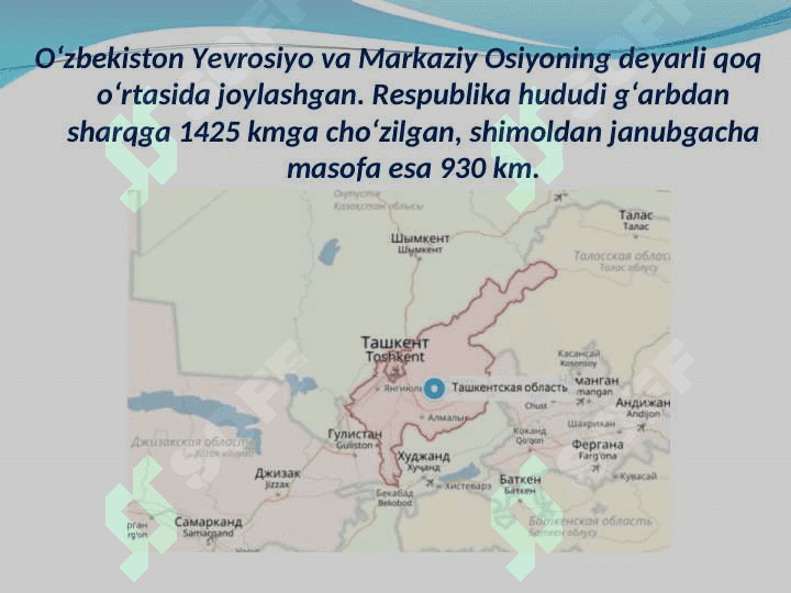 O‘zbekistonning geosiyosiy o‘rni va munosabatlari 4