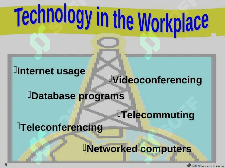 Problems at work 5