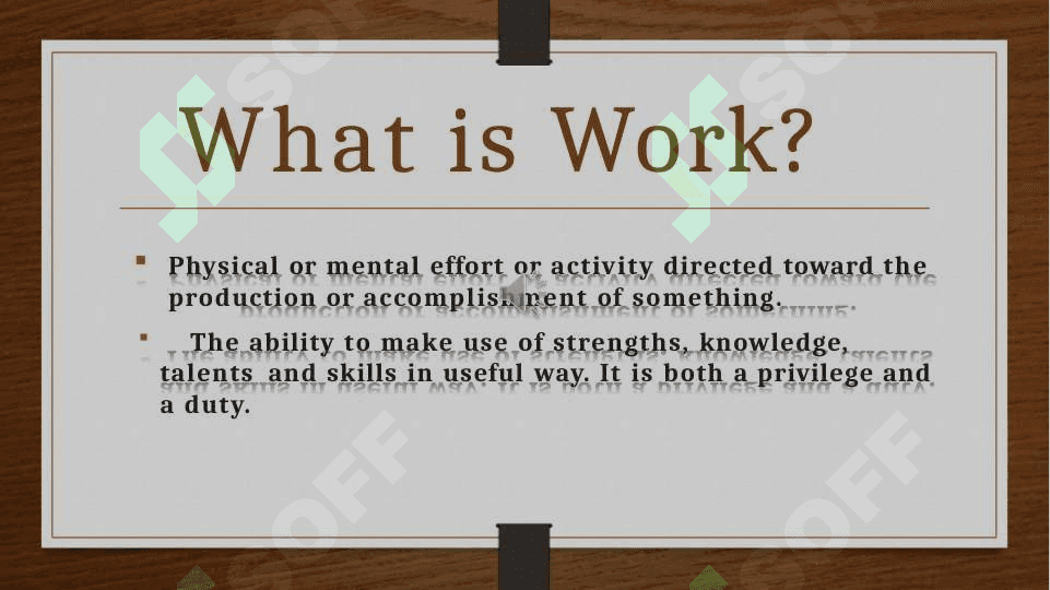 People and workplace 2