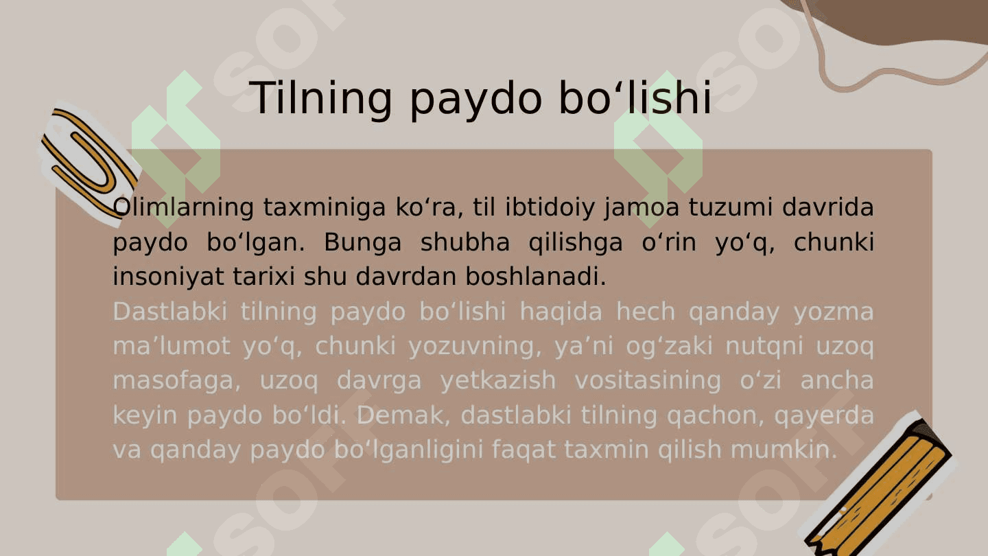 Tilshunoslik fani va uning vazifalari haqida ma'lumot 4