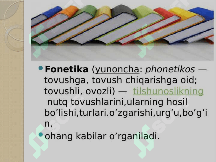Fonetika, Fonologiya 2