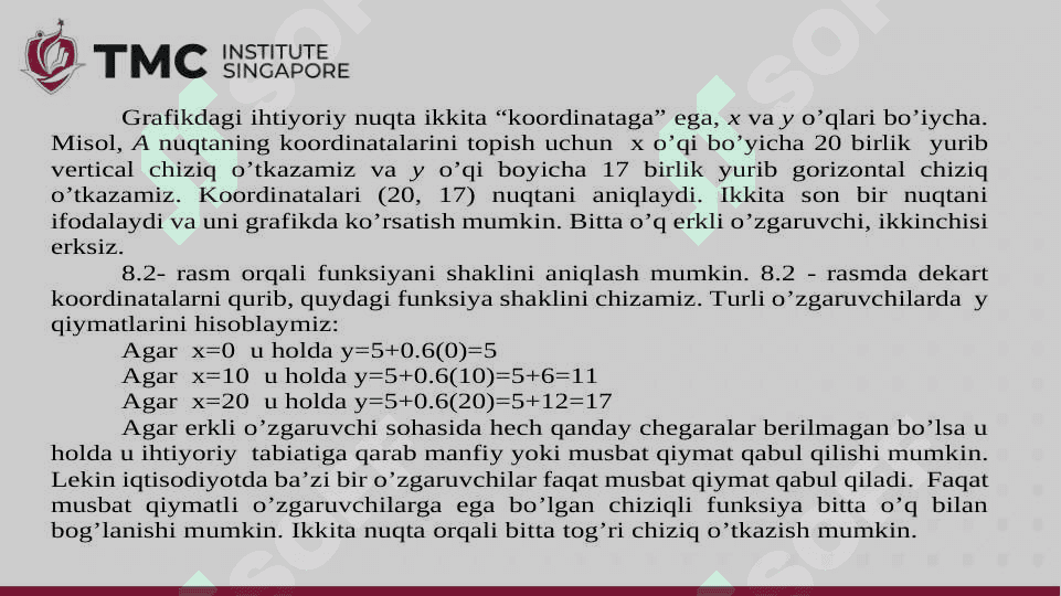 Tekislikda  to‘g‘ri chiziq tenglamalari 7