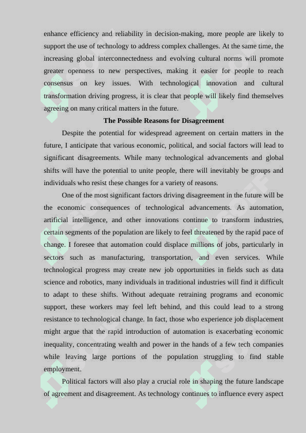 To what extent do you agree or disagree ( use future tenses during your writing task) 4