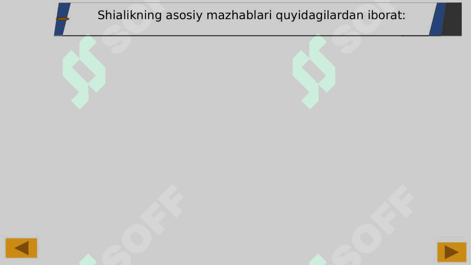 Islom fiqhiy maktablari 6
