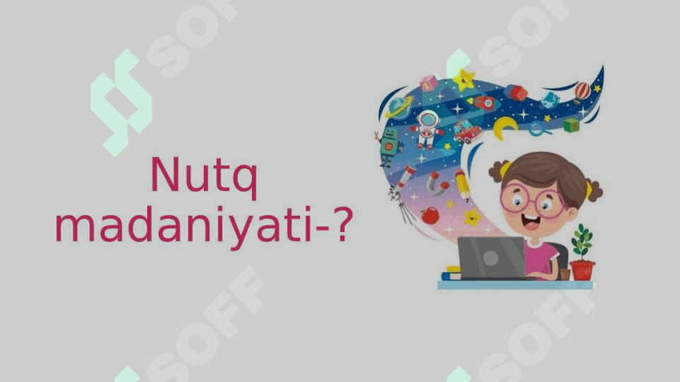 Nutq texnikasi va notiqlik madaniyati. 2