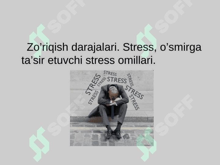 Pedagoglarda kasbiy zo'riqish jarayonini diagnostikalar va kuzatish 4