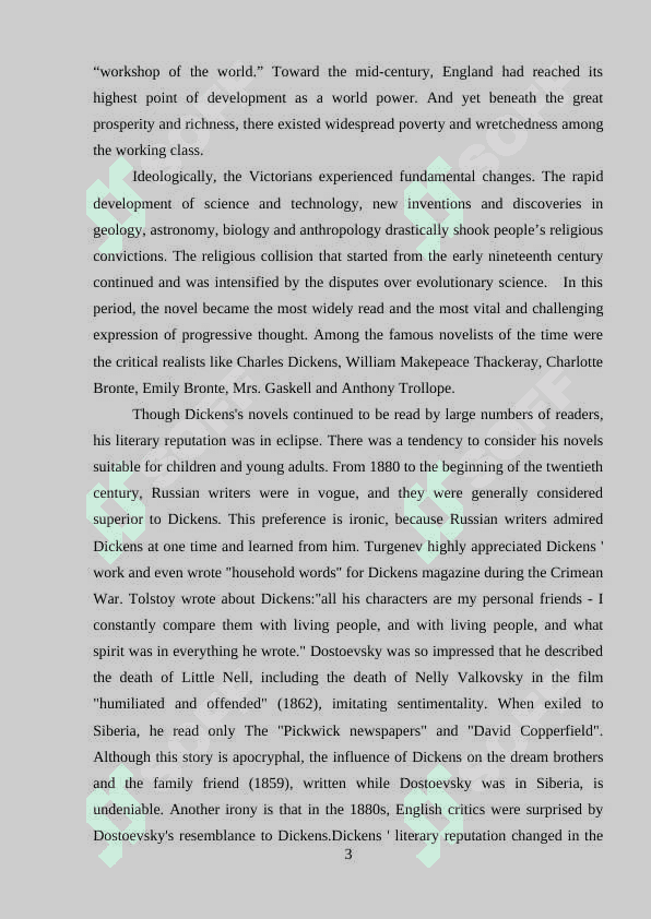 Charles Dickens 3
