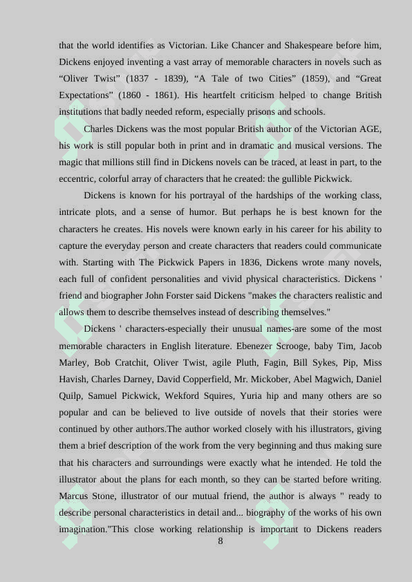 Charles Dickens 8