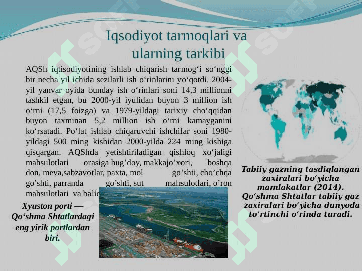 RIVOJLANGAN DAVLATLARDA  QARZ DINAMIKASI 7
