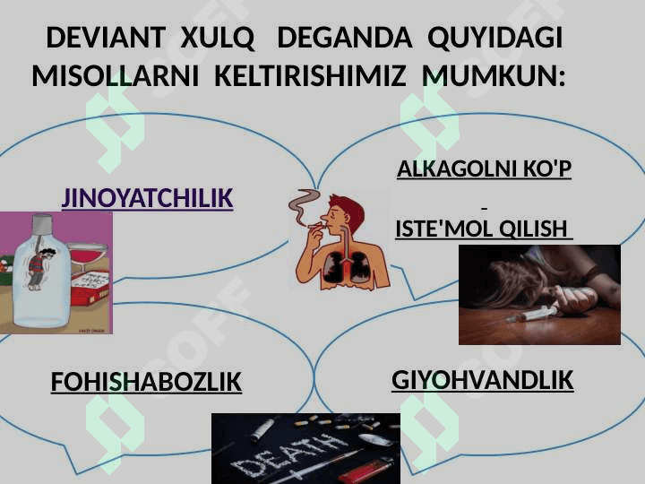 DEVIANT XULQ- ATVOR -- IJTIMOIY MUAMMO SIFATIDA 7