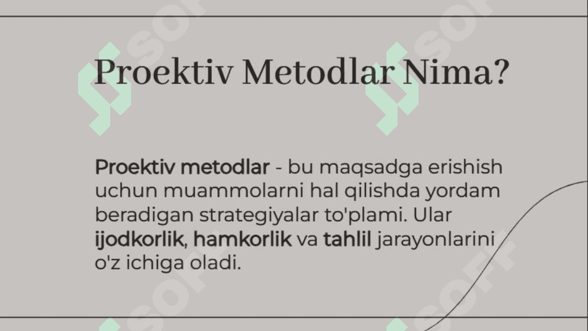 Biznes va kouchingda proektiv metodlar 3