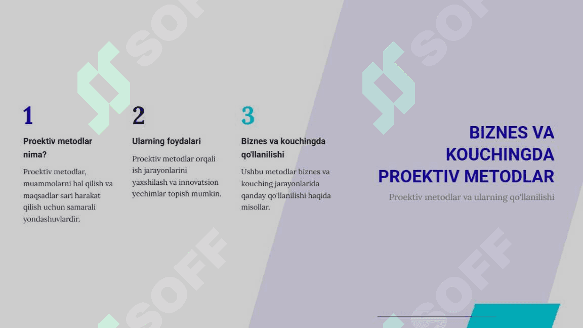 Biznes va kouchingda proektiv metodlar 5
