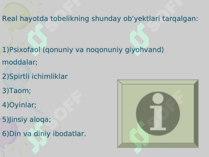 Tobe axloq, suitsidal axloq, delikvent axloq 6