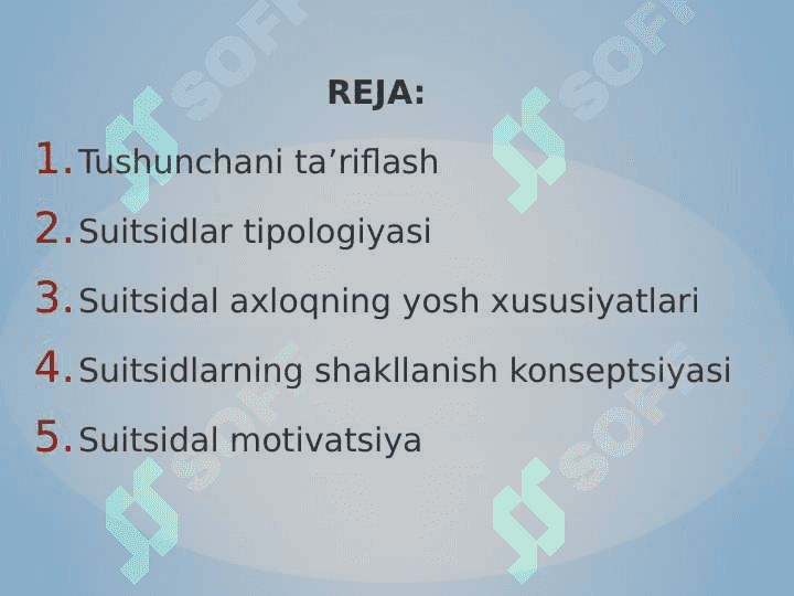 SUITSIDAL AXLOQ 3