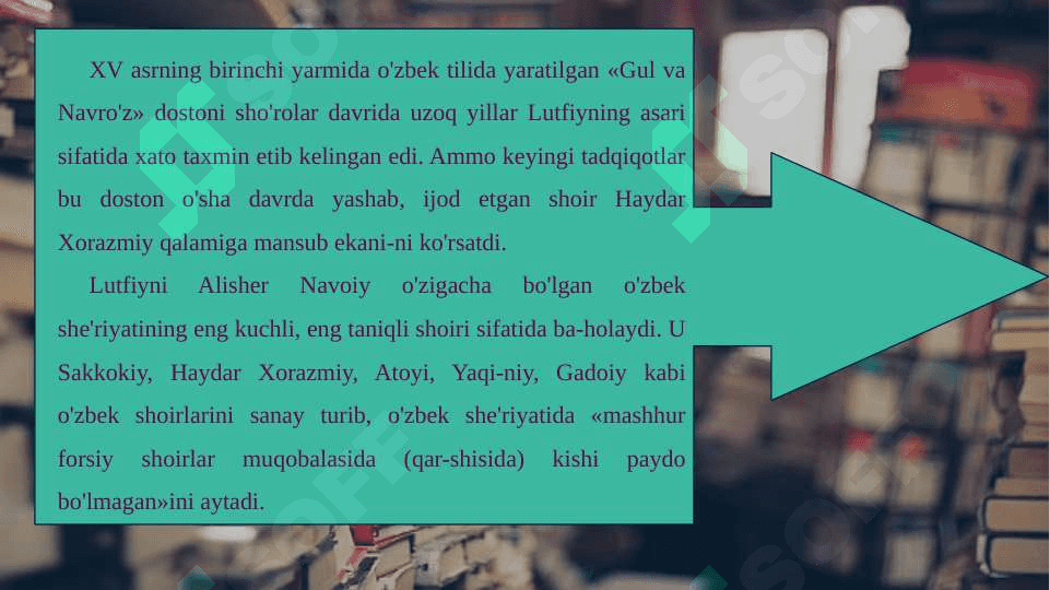 LUTFIY hayoti va ijodi 5