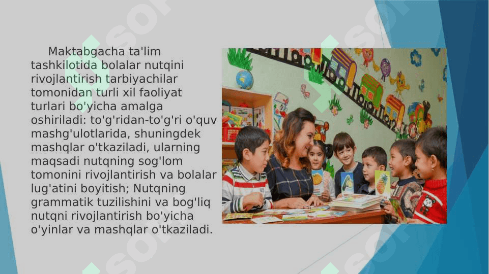 Nutq, muloqot, o’qish va yozish malakalari 4