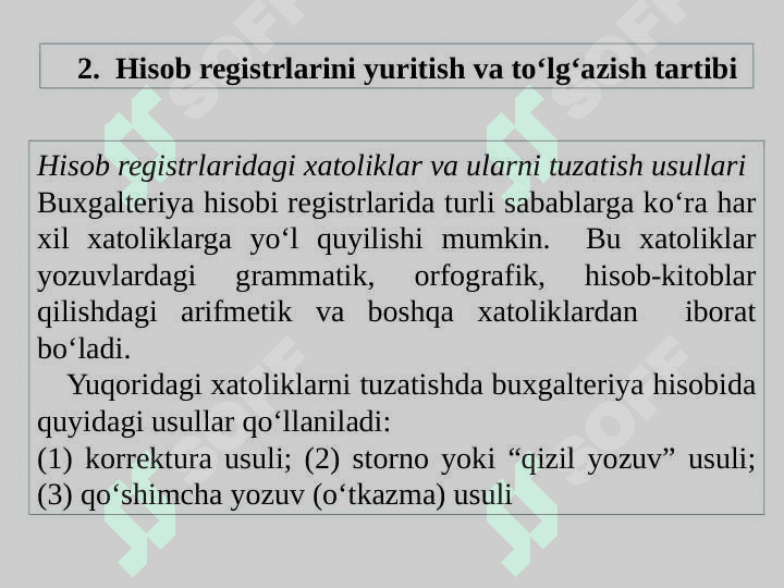 BUXGALTERIYA HISOBINING REGISTRLARI VA SHAKLLARI pptx 4
