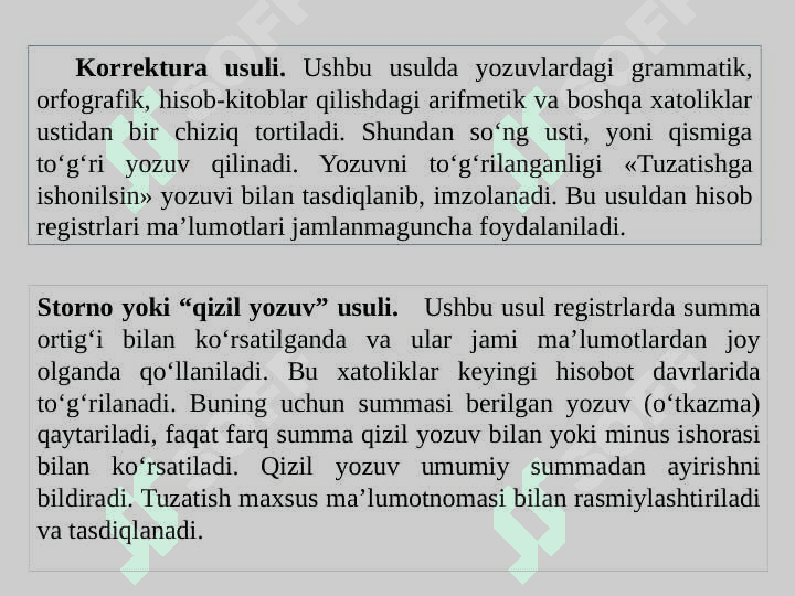 BUXGALTERIYA HISOBINING REGISTRLARI VA SHAKLLARI pptx 5