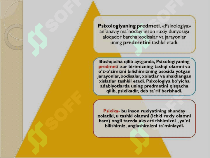 Umumiy psixologiya faniga kirish 4