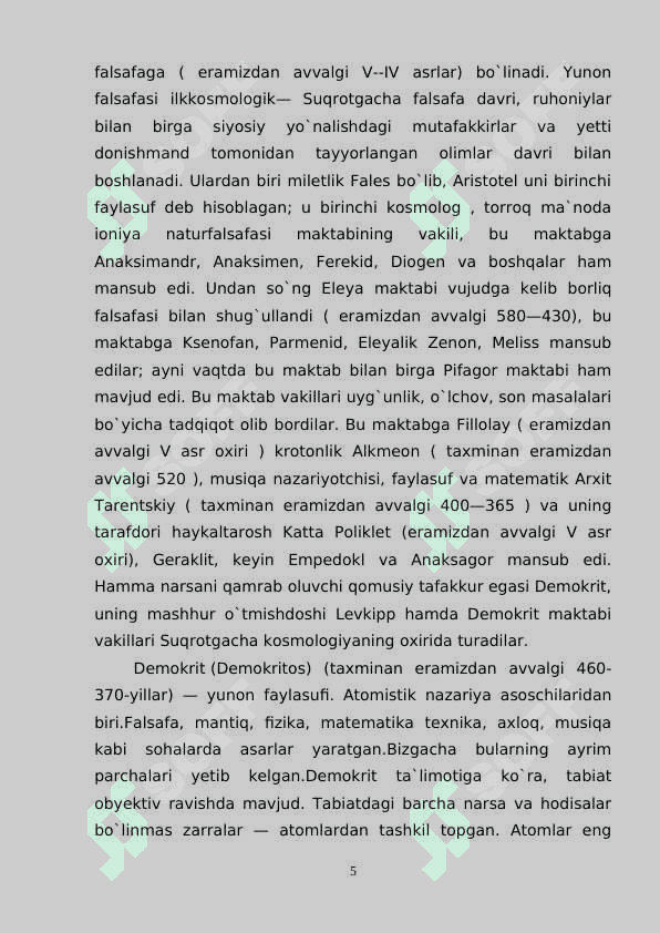 Suqrot buyuk mutaffakir 5