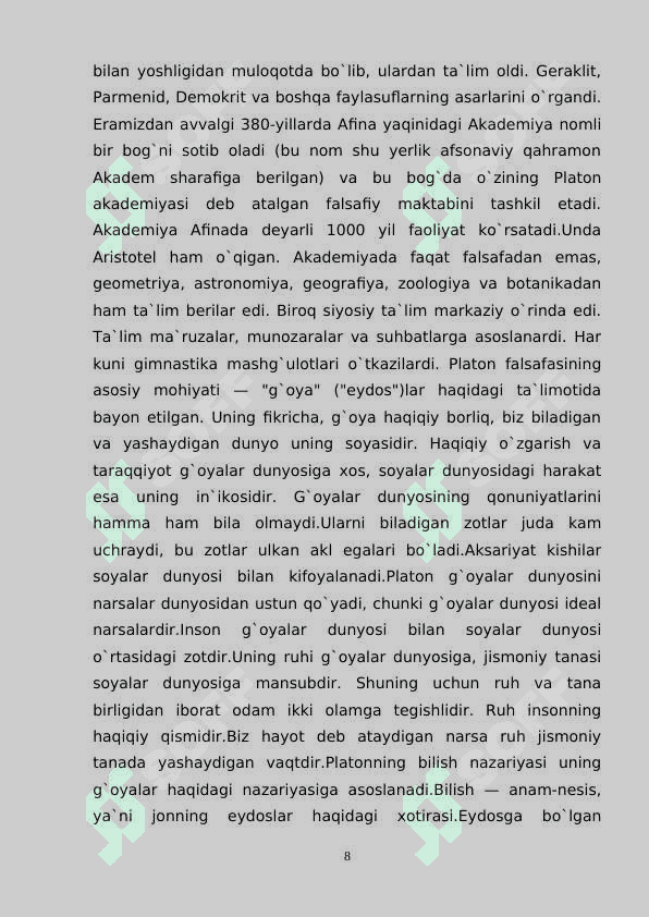 Suqrot buyuk mutaffakir 8