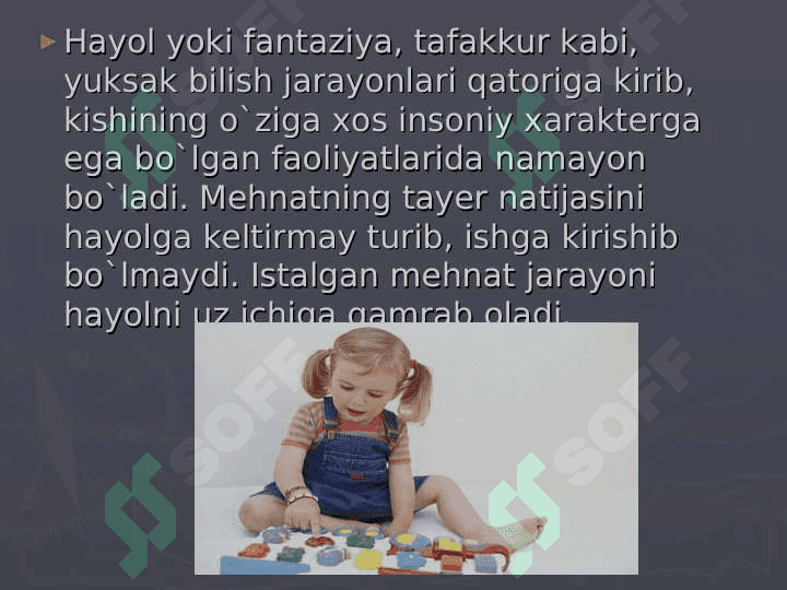 Hayol haqida tushuncha 4