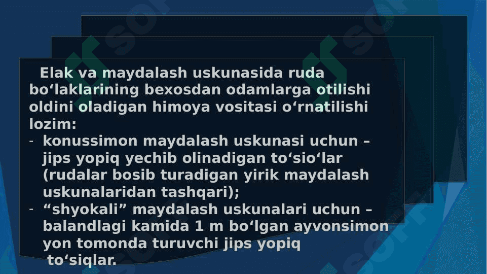 Maydalash va elash 4