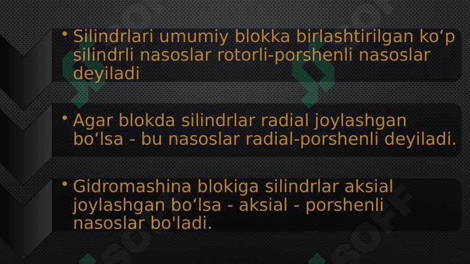 Nasoslar,  ularning tuzlishi va xossalari 4