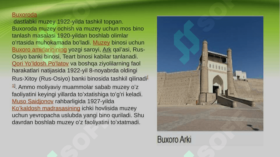 O'ZBEKISTONDAGI ENG KO'P ODAM TASHRIF BUYURADIGAN MUZEYLAR 3
