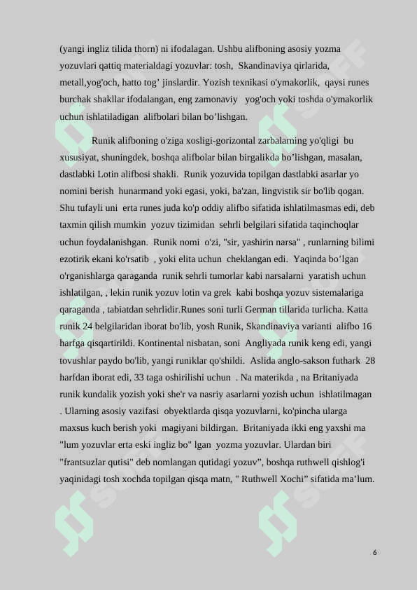 Gotika 6