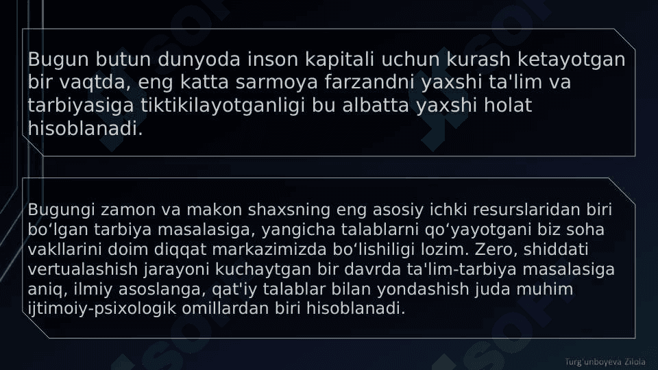 Sharqona tarbiya usullarini o’rganish 4
