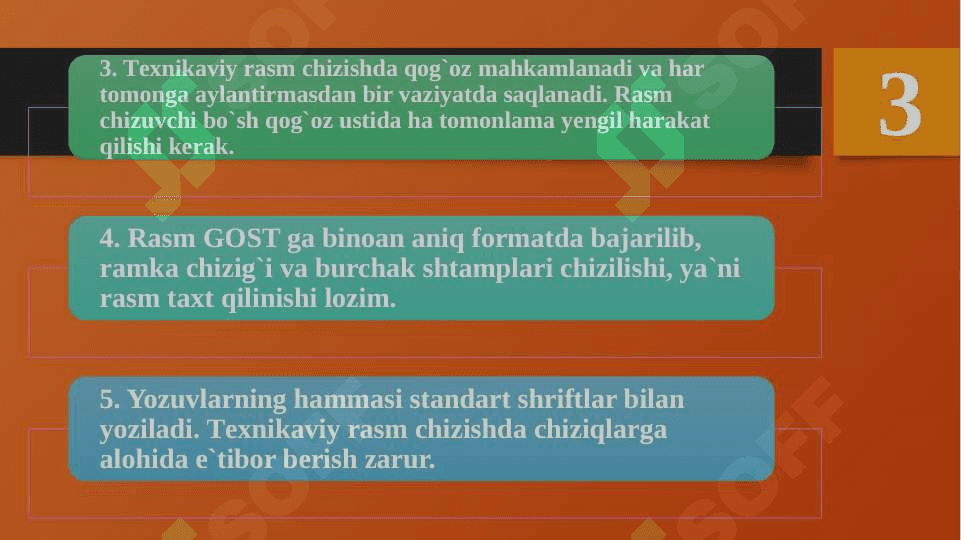 Texnikaviy rasmlar haqida malumot 3