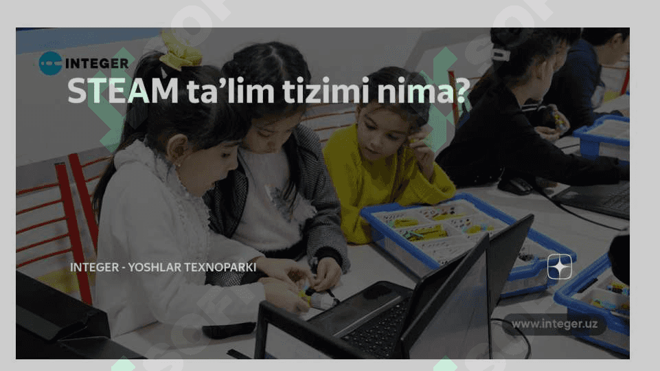 STEAM TEXNOLOGIYASIDA “MATH” VA UNING O’ZIGA XOS XUSUSIYATLARI 2