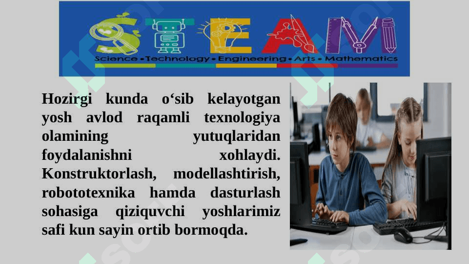 STEAM TEXNOLOGIYASIDA “MATH” VA UNING O’ZIGA XOS XUSUSIYATLARI 5
