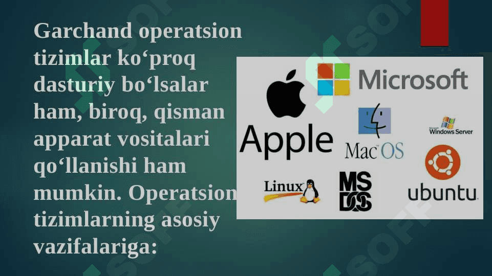 Windows operatsion tizimlari 3