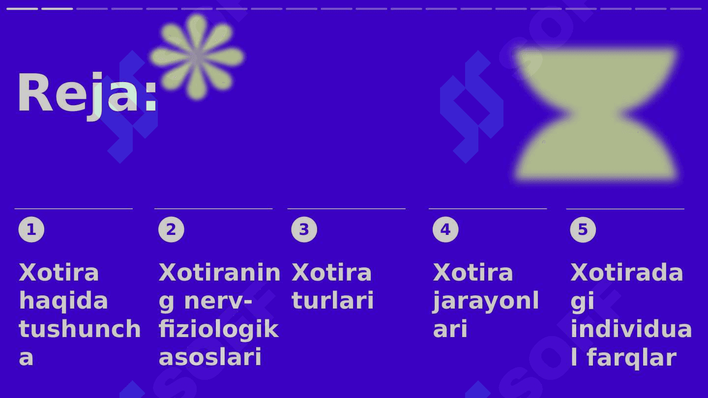 Xotira, xayol  va tafakkur psixologiyasi ready 2