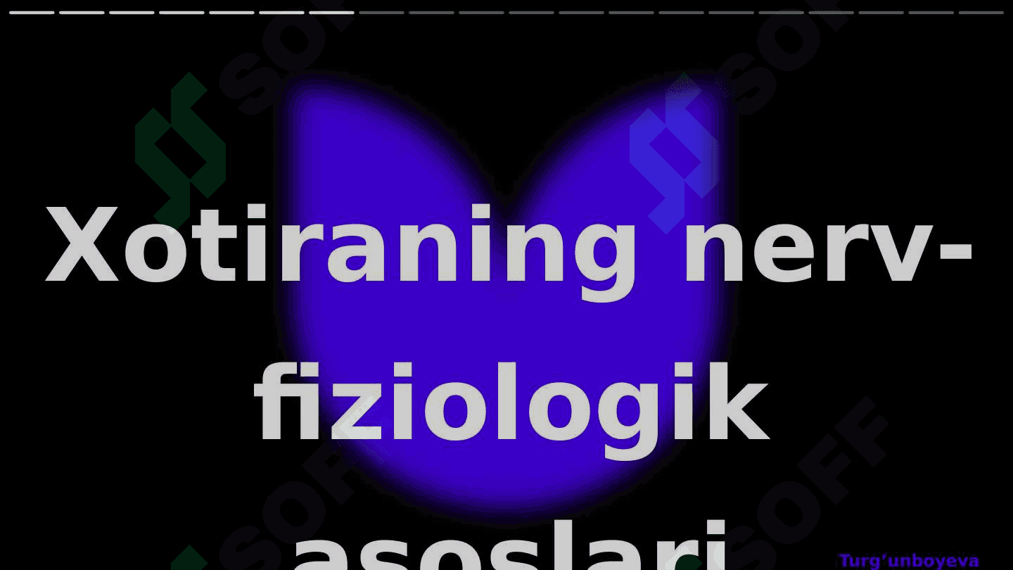 Xotira, xayol  va tafakkur psixologiyasi ready 5