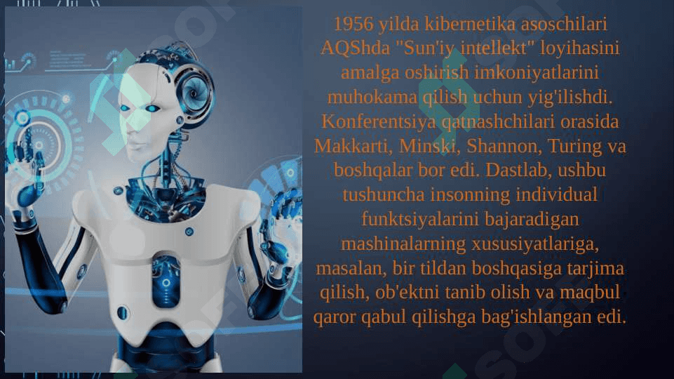 Sun’iy intellekt tizimlari 5