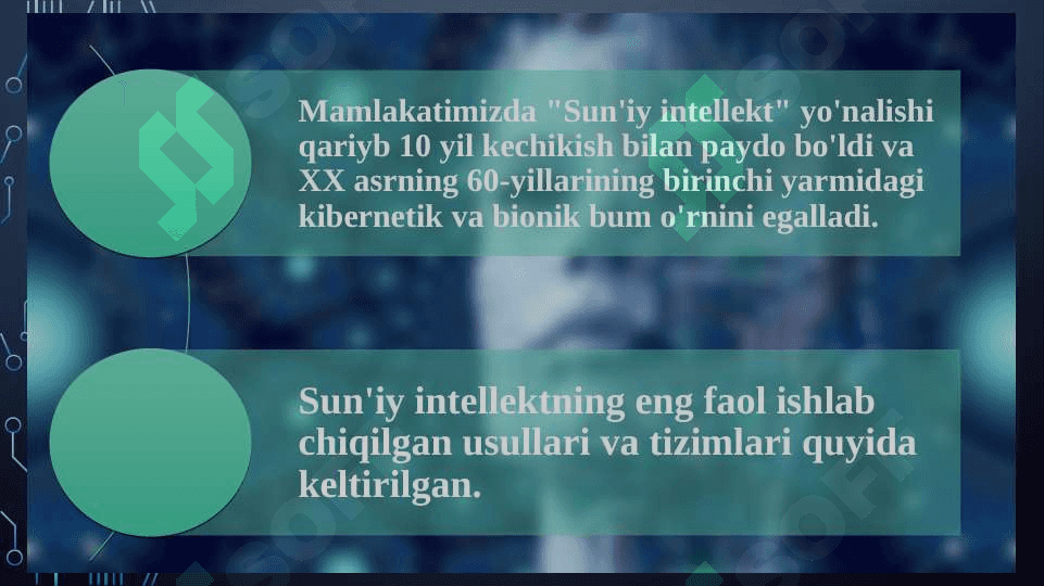 Sun’iy intellekt tizimlari 7