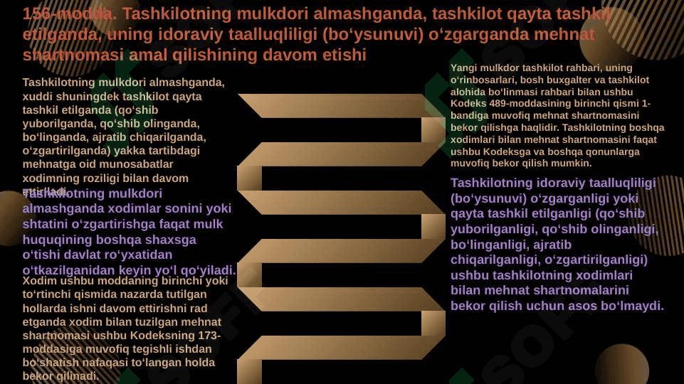 Mehnat shartnomasini bekor qilish 4