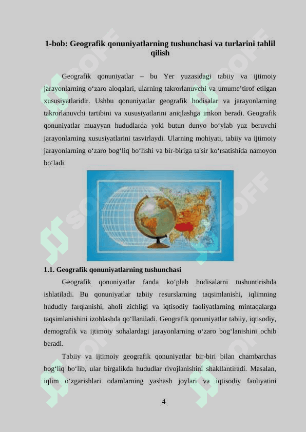 Umumiy geografik qonuniyatlar 4